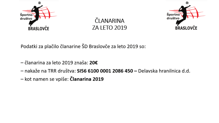 clanarina